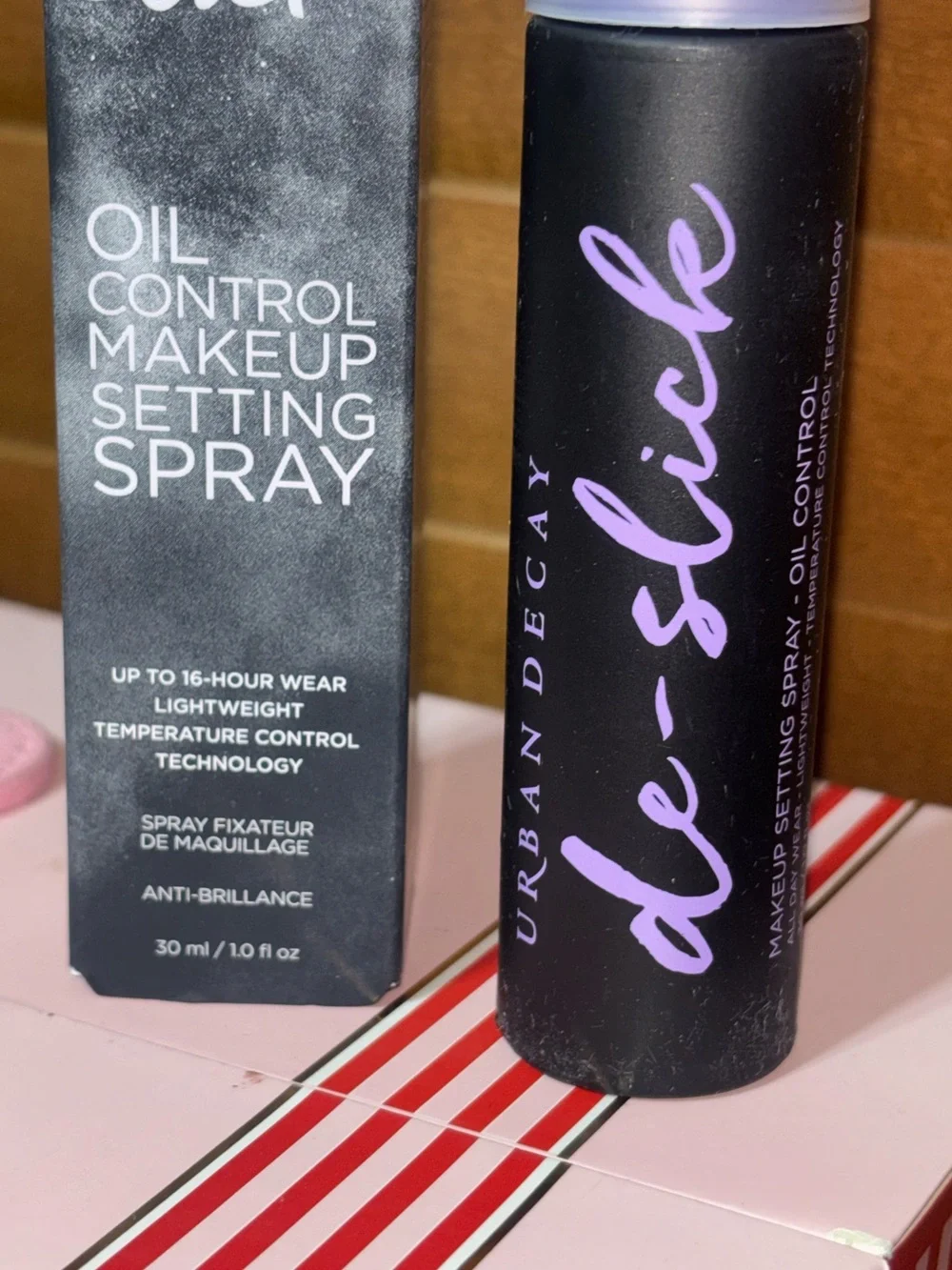Urban Decay De-Slick Oil Control Makeup Setting Spray